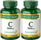 Nature's Bounty Vitamin C Pills and Supplement, Supports Immune Health, 1000mg,100 Count (Pack of 2)...