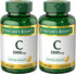 Nature's Bounty Vitamin C Pills and Supplement, Supports Immune Health, 1000mg,100 Count (Pack of 2)...