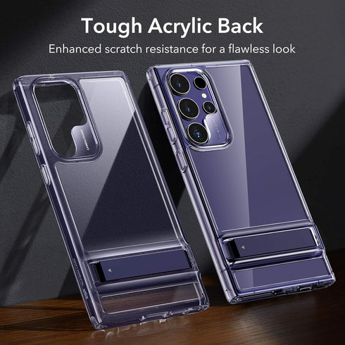 ESR for Samsung Galaxy S24 Ultra Case, Kickstand S24 Ultra Cover with 3 Stand Modes, Military-Grade Drop Protection, Shockproof Slim Phone Case wi...