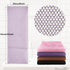 2 Pack African Net Sponge, 8 * 25 Inches Bath Sponge, African Exfoliating Net Long, Wash Cloths, Body Scrubber Net for Skin Smoother (Black)...