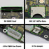 GINTOOYUN SD SDHC SDXC MMC to 3.5" 40Pin Male IDE Adapter Card SD Memory Card to IDE Hard Disk Drive Adapter...