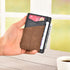 kinzd Minimalist Mens Wallet RFID Front Pocket Wallet Secure Thin Credit Card Holder Men Women...