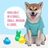 Peeps for Pets Call My Peeps Dog T Shirt - Teal Blue Dog T Shirt for Dogs Soft and Comfortable Machine Washable Dog Shirt - Officially Licensed Pe...