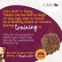 CARU - Soft 'n Tasty Baked Bites - Beef Bites Dog Treats - Flavorful Training Treats - 4 oz...