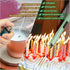 Electric Candle Lighter - Long, Rechargeable, Arc, Windproof, Flameless Lighters for Candle, Camping, BBQ, Birthday Gifts - Green...