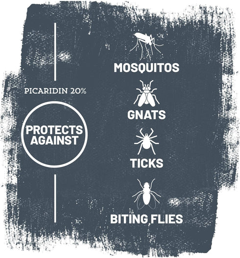 Ranger Ready Picaridin Insect Repellent, Ranger Orange Scent - DEET-Free Tick and Mosquito Repellent Bug Spray (8 Oz., Pack of 1)...
