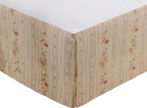 Greenland Home Antique Rose Bed Skirt, Full, Multi...