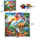 Jigsaw Puzzles for Kids Ages 4-6 6-8 8-10-Dinosaur Puzzle 200 Pieces Relax Kids Puzzles Ages 5-8 10-12 -Learning Educational Toys Gift for Boys an...