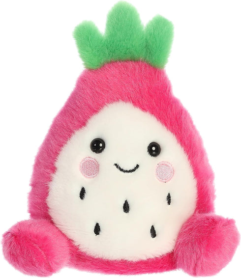 Aurora® Adorable Palm Pals™ Rhys Dragon Fruit™ Stuffed Animal - Pocket-Sized Play - Collectable Fun - Pink 5 Inches...