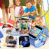 Butele Kids Games Smartwatch MP3 Player Music Watch, Kids Smart Watch with 16 Games, Flashlight,Alarm Clock, Video Camera, Educational Toys Kids W...