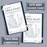 Paper Clever Party Anchor Baby Shower Games for Boys - 25 Cards - Guess The Price is Right - Nautical Themed Baby Shower Activities for Guests - 4...