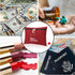 Cash Bag with Lock and 2 Keys Money Bag For Cash With Lock 11.4*8.3inch Money Bank Deposit Bag Money Bank Deposit Bag With Zipper Canvas Documents...
