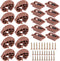 10PCS Drawer Slide Track Guide Glide for kenlin for Rite Trak 2 for Center Mount Drawer for Dressers, for Hutches and for Nightstand Drawer...
