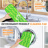 Reusable Mop Pads Compatible with Swiffer PowerMop, Microfiber Mop Pads Replacement Washable Mop Refills Pads for Dry Wet Mop, Spray Mops Pads Flo...
