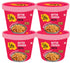 Yu Foodlabs All Natural Pasta Cups – Freeze Dried Food - Pack of 4 - No Preservatives - 100% Natural Ingredients Including Chicken - Ready to Eat ...