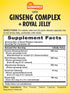 Sundance Super Ginseng Complex | with Royal Jelly | 50 Quick Release Capsules | Non-GMO and Gluten Free Traditional Herb Supplement...