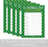 DISTINCTIVS St. Patrick's Day Word Scramble Classroom Party Game - 25 Player Cards...
