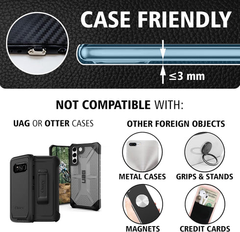 2000 mAh Qi Receiver Type A for Samsung Galaxy J7 J8 J6 J3 A7 A8 - LG K40 K30 K20 K10 V10 Stylo 2 3 - Qi Wireless Charging Adapter Type A......