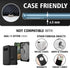 2000 mAh Qi Receiver Type A for Samsung Galaxy J7 J8 J6 J3 A7 A8 - LG K40 K30 K20 K10 V10 Stylo 2 3 - Qi Wireless Charging Adapter Type A......