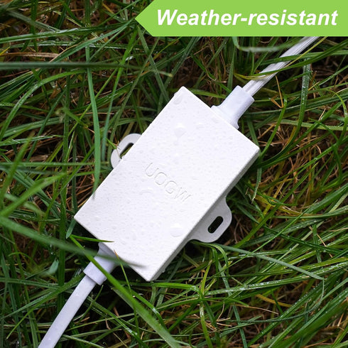 Uogw 20Ft/6m Outdoor Power Adapter Compatible with Wyze Cam Pan v3,Wyze Cam v4,Wyze OG,Wyze Cam Pan v2,Wyze Cam v3 and v3 Pro,WYZE Battery Cam Pro...