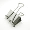 Nctinystore Binder Clips Little a bit Smaller Than Medium Clips Metal Clamp 1-in / 25-mm (Silver, 24-Count)...