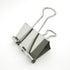 Nctinystore Binder Clips Little a bit Smaller Than Medium Clips Metal Clamp 1-in / 25-mm (Silver, 24-Count)...