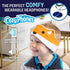 CozyPhones Kids Headphones Volume Limited with Thin Speakers & Super Soft Fleece Headband - Perfect Toddlers & Children's Earphones for Home, Scho...