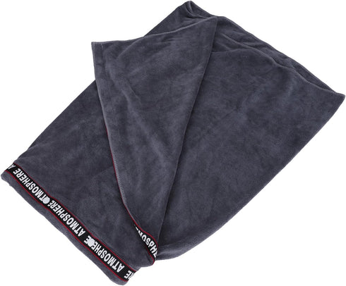 Greenery-GRE Men's Bath Wrap Towel Spa Robe Soft Water Absorbent Microfiber Shower Cover up, Adjustable Snap on Closure...