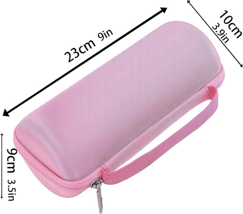 Khanka Hard Travel Case for Ortizan Portable Bluetooth Speaker, IPX7 Waterproof Wireless Speaker, Case Only (Pink)......