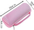 Khanka Hard Travel Case for Ortizan Portable Bluetooth Speaker, IPX7 Waterproof Wireless Speaker, Case Only (Pink)......