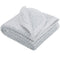 NTBAY Jersey Cotton Quilted Toddler Blanket, Breathable and Warm for Boys and Girls Baby Blanket, 30x40 Inches, Grey Wave...