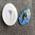2Pcs/Set Raven Skull Silicone Resin Molds Crow Bird Skeleton Head Epoxy Casting Mold for Halloween Jewelry Making DIY Craft Tools...
