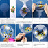 50 Pcs Clear Bubble Bobo Balloons Burbuja Transparent Clear Balloons for Christmas Wedding Birthday Indoor Outdoor Party Decoration(10 Inch)...