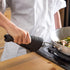 Carlisle FoodService Products Ultigrip Neoprene Commercial Hot Pad Pan Holder, 7" X 7", Black...