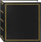 Pioneer Photo Albums TR-100/BK Magnetic 3-Ring 100 Page Photo Album, Black...