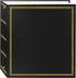 Pioneer Photo Albums TR-100/BK Magnetic 3-Ring 100 Page Photo Album, Black...
