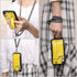 TOOVREN Cover for iPhone XR Wallet Case with Lanyard Strap Card Holder Protective Cover with Stand Wallet Leather PU Adjustable Detachable Lanyard...