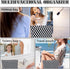 Checkered Makeup Bag for Women Large Capacity Black Travel Cosmetic Bag Set Makeup Pouch for Purse Zipper Toiletry Organizer Cute Y2K Aesthetic Tr...