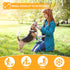20ft Tie Out Cable for Dogs Up to 350lbs Dog Leads for Yard- and Camping No Tangle Rust Proof Training Dog Cable Can Use to Dog Chain for Yard Dog...