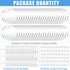 Loetere 168 Pieces Acrylic Earrings Blanks DIY Earrings Making Kit Includes Transparent Round Clear Acrylic Earring Blanks Pendants Earring Hooks ...