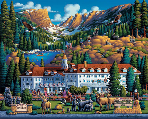 Dowdle Personal Puzzle - Rocky Mountain National Park - 210 Piece...