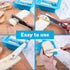 Butter Mold and Stainless Steel Spreader - Silicone Tray Container With Lid, 4 Stick Forms for Making Herb Butter, Candles, Baking Cookies - Round...