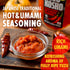 Yuzu Kosho Red Pepper Spicy Paste, Japanese Extremely Hot & Umami Seasoning, Vegan, Gluten-Free, No Additives, Made in Japan 100g(3.52oz) ?YAMASAN...