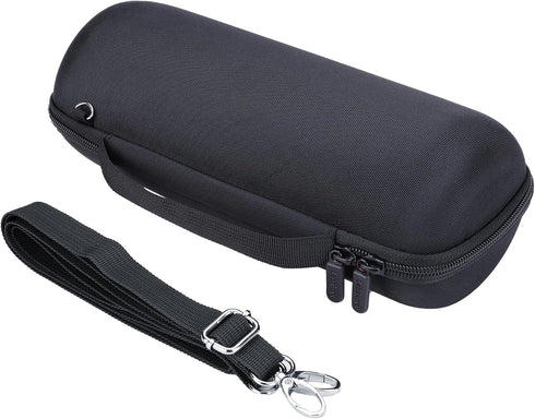Hard Case Compatible with JBL Charge 5 Charge 4 Waterproof Bluetooth Speaker (Black Case)......