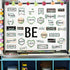 36 Pcs Eucalyptus Affirmations Station Bulletin Decoration Classroom Inspirational Bulletin Board Set Greenery Positive Accent Cutouts Poster for ...