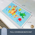 Dreambaby Anti-Slip Bath Mat with Too Hot Indicator...