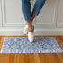FloorPops Blue Kilim Anti-Fatigue Comfort Mat, FPA3732...