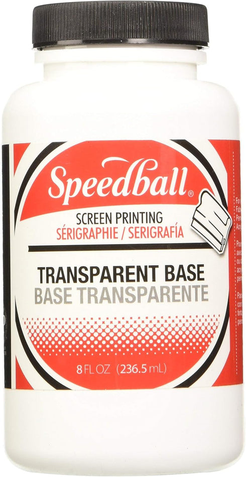 Speedball 8-Ounce Fabric/Acrylic Transparent Base (4552)...