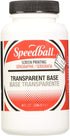 Speedball 8-Ounce Fabric/Acrylic Transparent Base (4552)...