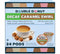 Caramel Swirl Medium Roast Decaf Flavored Coffee Pods for Keurig K Cups Makers from Double Donut, 24 Capsules...